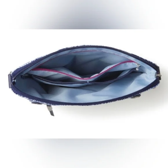 NWOT Baggallini Go Bagg with RFID Wristlet, MSRP: $78 - Picture 4 of 10